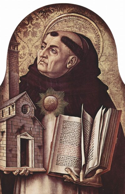 Carlo Crivelli Saint Thomas d'Aquin