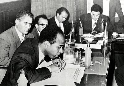 Frantz Fanon Tunis, 1959