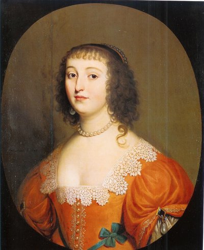 Gerard van Honthorst Élisabeth de Bohême (1636)