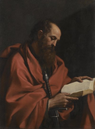 Guercino Saint Paul