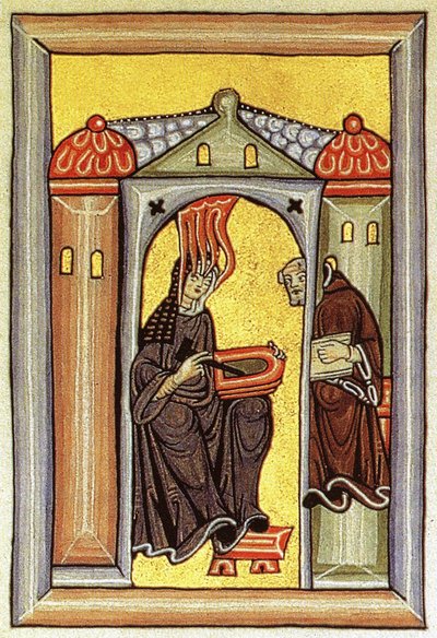 Hildegarde de Bingen Scivias (v. 1175)