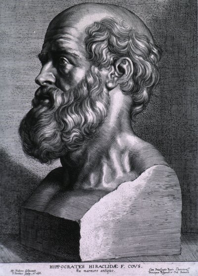 Hippocrate (d'après Rubens)
