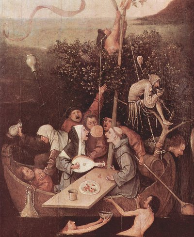 Jérôme Bosch Tentation de saint Antoine