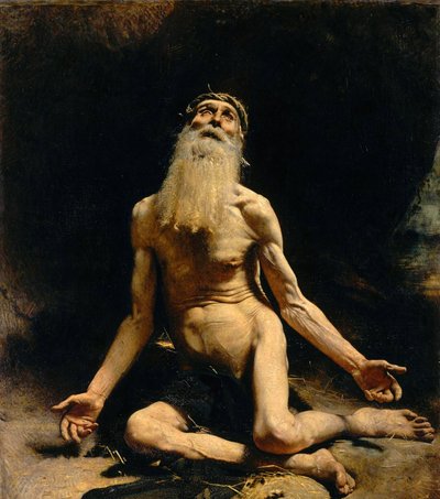 Léon Bonnat Job (1880)