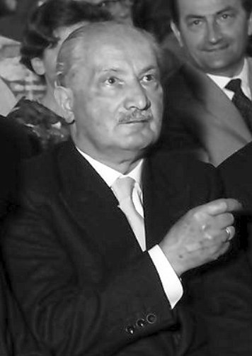 Martin Heidegger (1960)