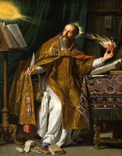 Philippe de Champaigne Saint Augustin