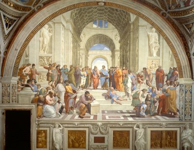 Raphaël L'École d'Athènes