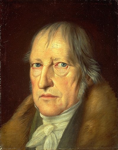 Schlesinger G. W. F. Hegel (1831)