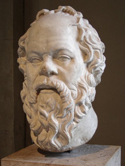 Socrate (buste, Louvre)
