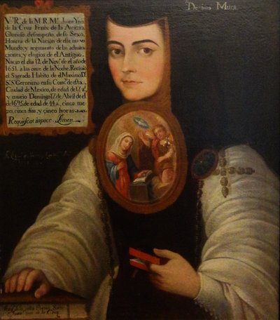Sor Juana Inés de la Cruz Miguel de Herrera (1732)
