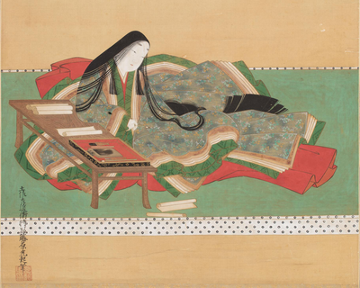 Tosa Mitsuoki Murasaki Shikibu