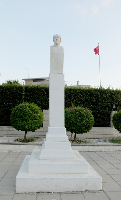 Zénon de Cition (buste, Larnaca)